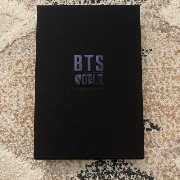 BTS Other - BTS World Limited Edition Out of Print Album